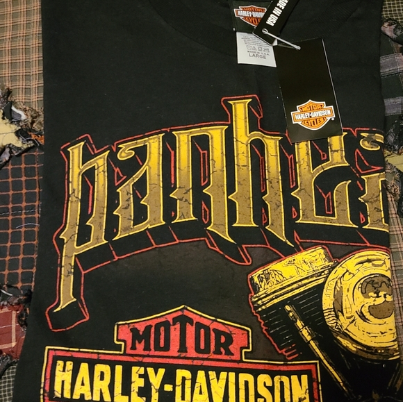 Brand New Men Black Shirt Large. - Picture 5 of 13